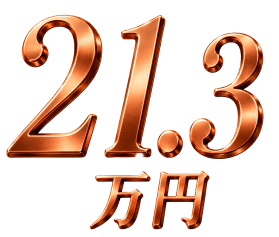 21.3万円